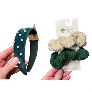 Green Hair Bundle | 3 Piece Set